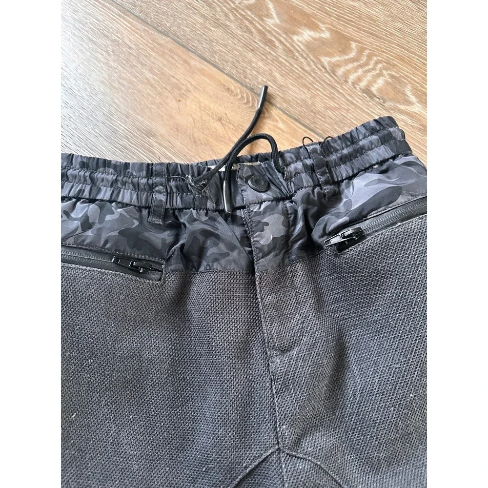 Zara boys gray camo dress‎ pants sz 9 large